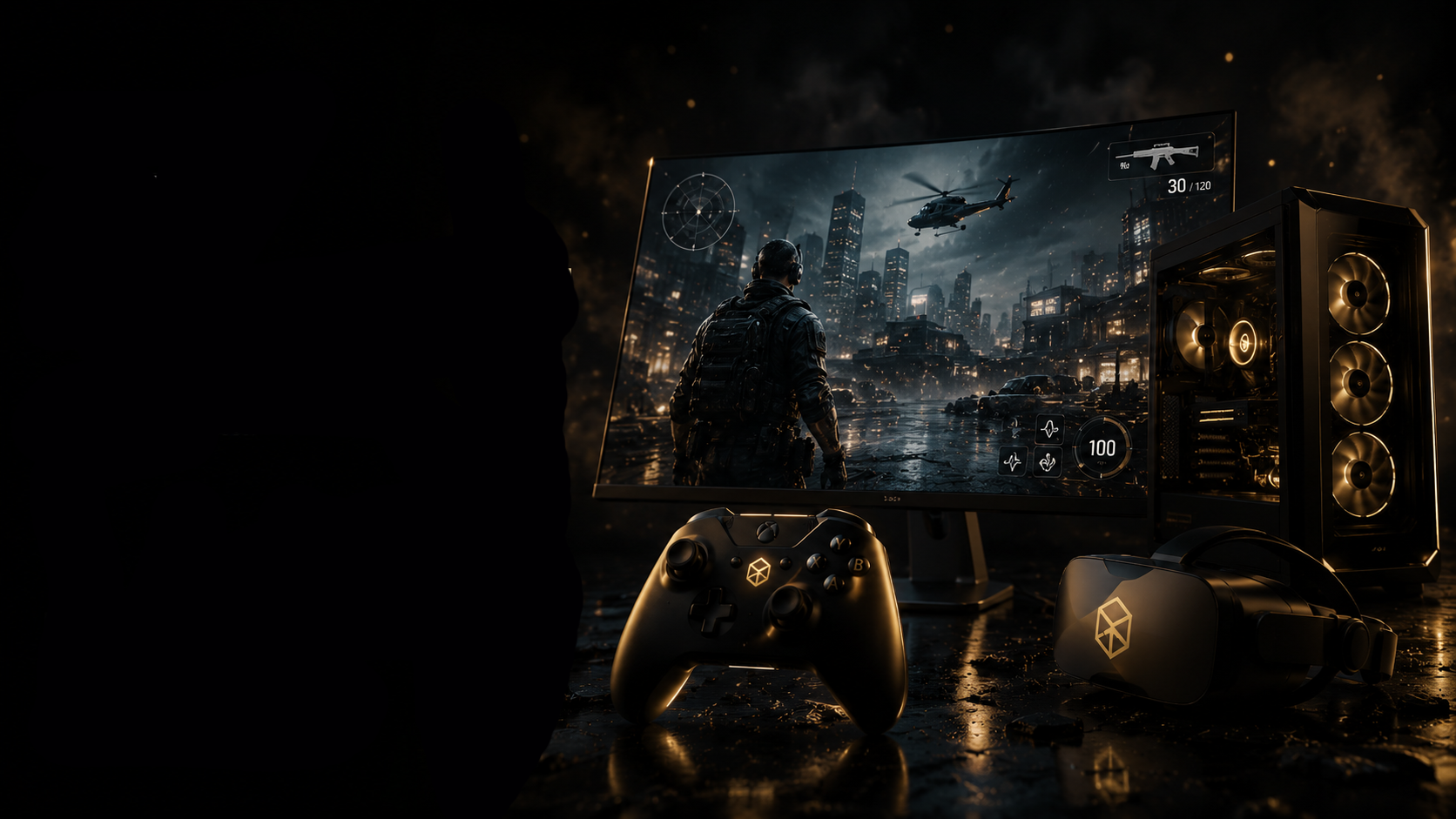 Interactive Worlds, Simulations and Gamified Products visual