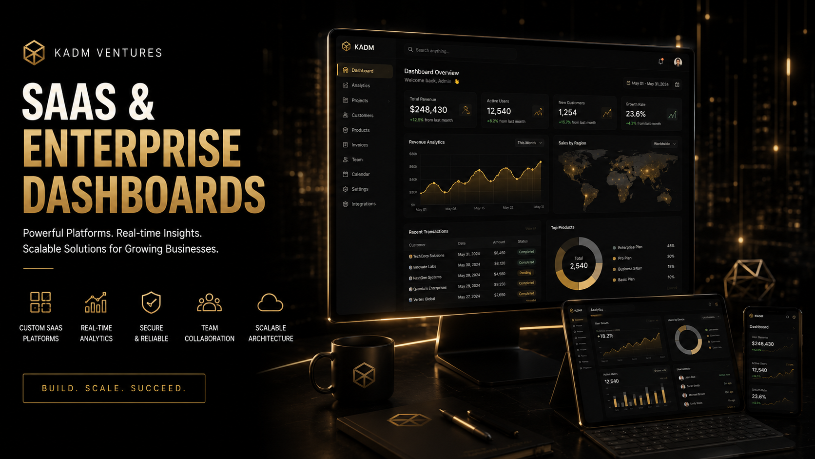 Enterprise Dashboard
